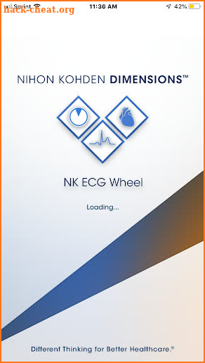 NK ECG Wheel App screenshot