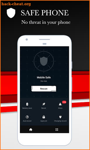 Nkapa Security - Antivirus, keep your phone safe screenshot