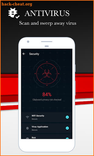 Nkapa Security - Antivirus, keep your phone safe screenshot