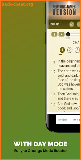 NKJV Bible - New King James Version Offline screenshot