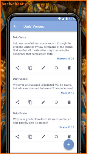 NKJV Bible offline app screenshot