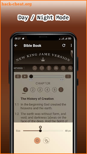 NKJV Bible On Audio Book Bibl screenshot