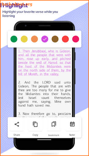 NKJV - New King James Version screenshot
