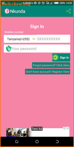 Nkunda - Free  Dating & Chat App screenshot