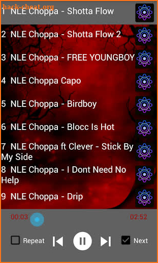 NLE-Choppa all songs OFFLİNE 2020 screenshot