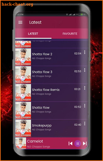 NLE Choppa Best Songs All Time screenshot