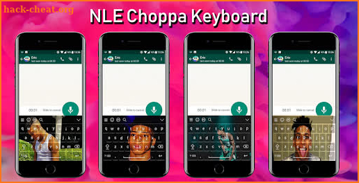NLE choppa Keyboard 2019 screenshot