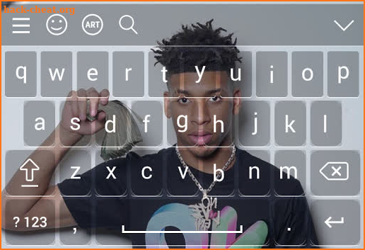 NLE choppa Keyboard 2019 screenshot