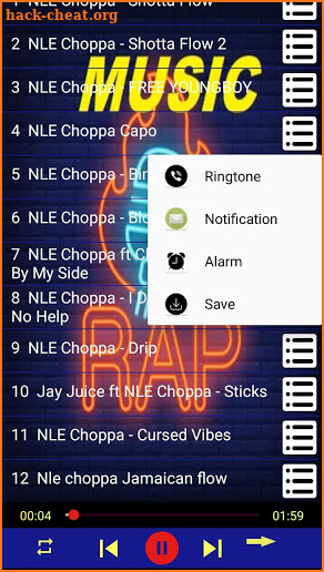 NLE Choppa  offline || high quality screenshot