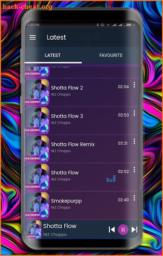 🎻 NLE Choppa 🎻 Song Offline Shotta Flow 3 🎻 screenshot