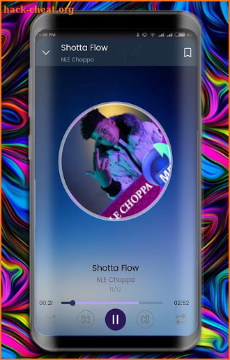 🎻 NLE Choppa 🎻 Song Offline Shotta Flow 3 🎻 screenshot