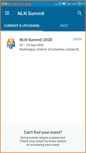 NLN Education Summit screenshot