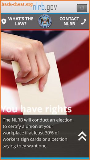 NLRB Guide screenshot