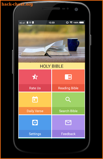 NLT Bible Free Offline screenshot