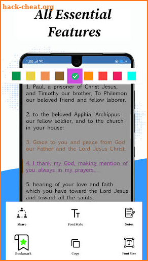 NLT Bible- Living Translation screenshot