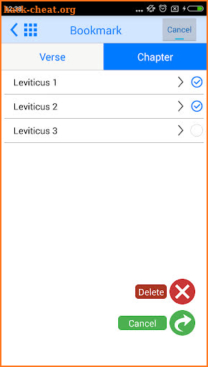 NLT Bible Offline screenshot