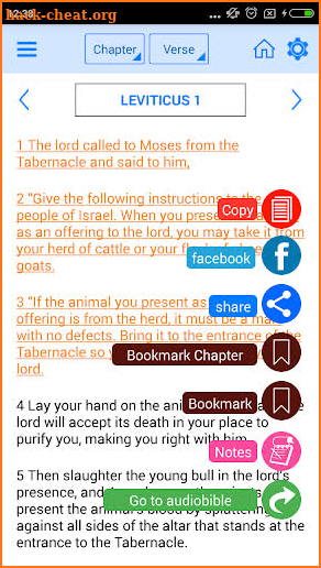 NLT Bible Offline screenshot