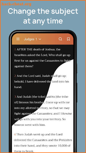 NLT Bible study offline screenshot