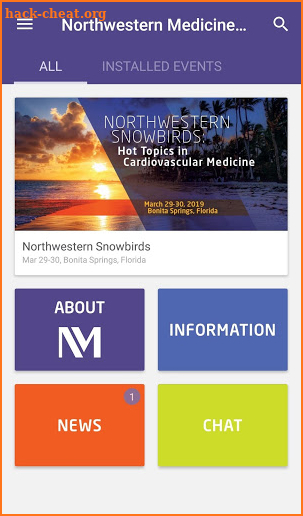 NM Cardiovascular CME screenshot