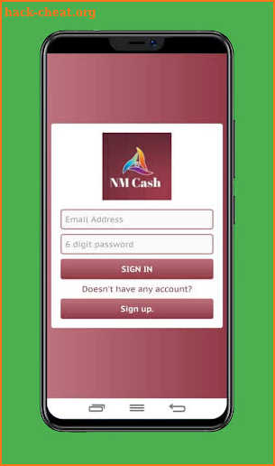 NM Cash screenshot