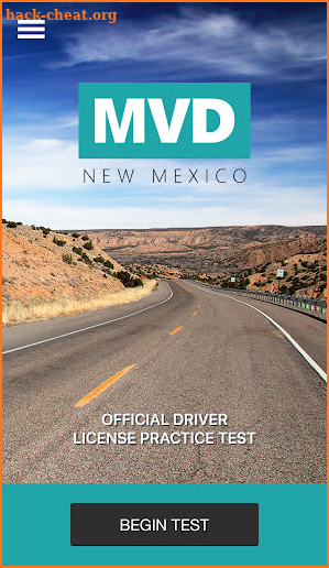NM Practice Driving Test screenshot