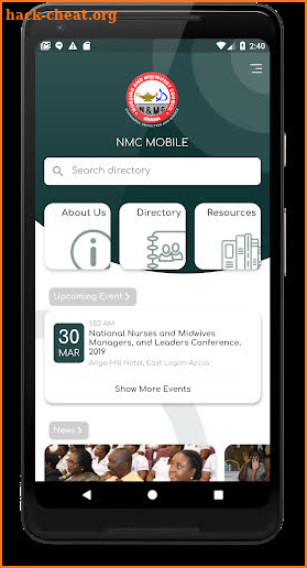 NMC Mobile (Ghana) screenshot