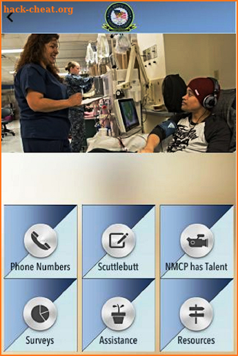 NMCP Employee App screenshot