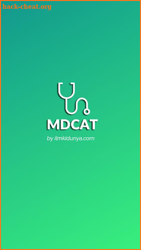 NMDCAT Test Preparation 2021 screenshot