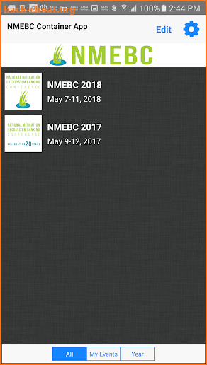 NMEBC screenshot