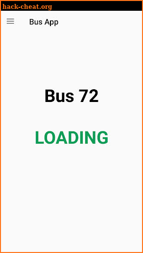 NNHS Bus App screenshot