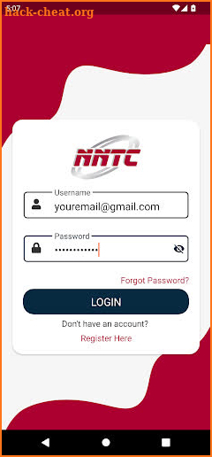NNTC Mobile screenshot