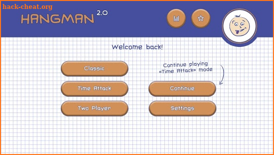 [No Ads] Hangman 2.0 screenshot