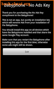 No Ads Key - Baby Phone screenshot