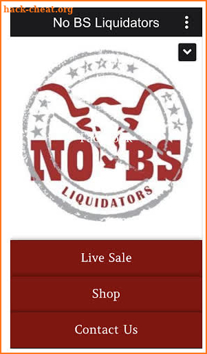 No BS Liquidators screenshot