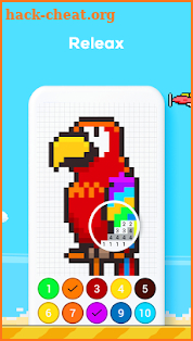 No. Color - Color by Number, Number Coloring screenshot