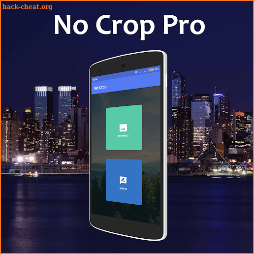 No Crop Pro screenshot