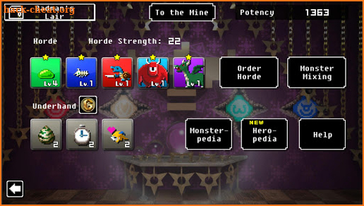 No Heroes Allowed:No Puzzles Either!™G screenshot