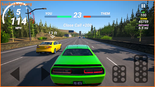 No Hesi Car Traffic Racing screenshot