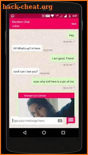 No Login - Random Chat : Stranger ( Only  Women ) screenshot