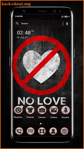 No Love Theme screenshot