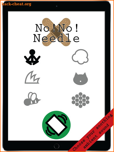 No! No! Needle screenshot