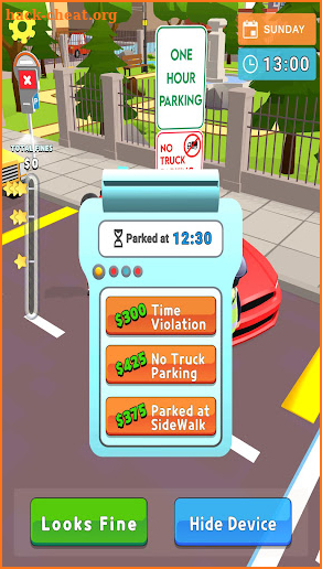 No Parking! screenshot