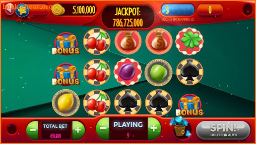 No Payout Real Cash Casino Slot screenshot