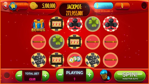 No-Real Money Slot Machine screenshot