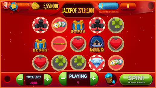 No-Real Money Slot Machine screenshot