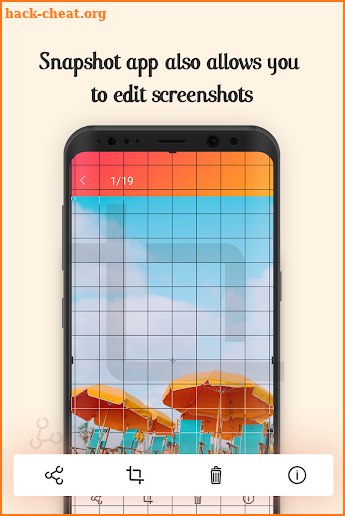 No root screenshot - Pro Snapshot screenshot