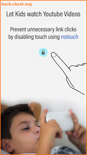 No Touch - Lock your phone screen screenshot