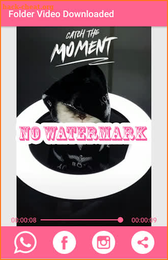 No Watermark - Video Downloader for Tik tok screenshot