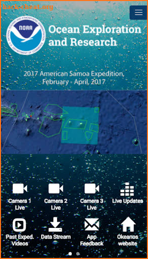 NOAA Ocean Exploration & Res. screenshot