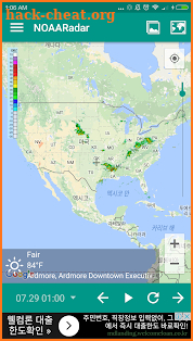 NOAA UHD Radar & NWS Alerts screenshot